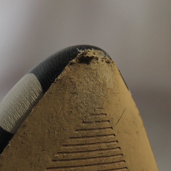 TALBOTS Poppy Slingback Flats Black & White Polka Dots Size 8.5M - Picture 10 of 10